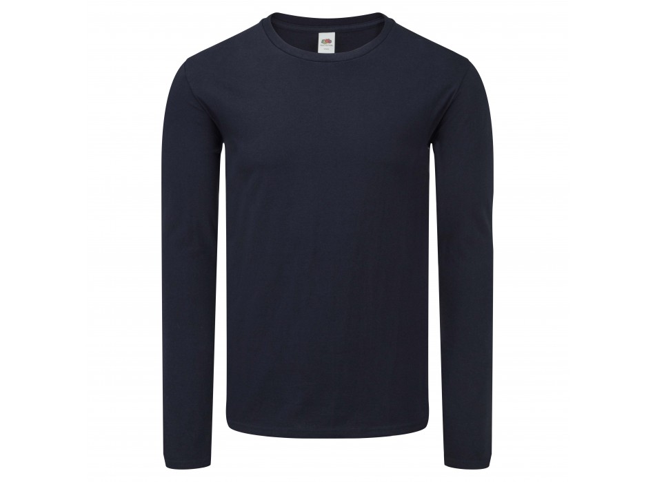 maglietta manica lunga blu FullGadgets.com