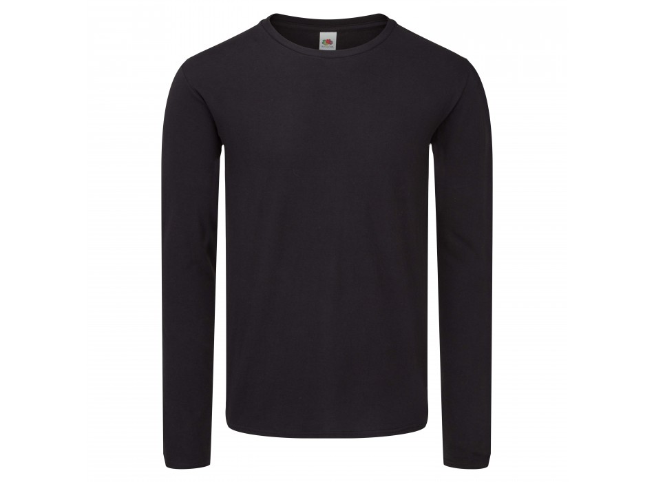 maglietta manica lunga nera FullGadgets.com