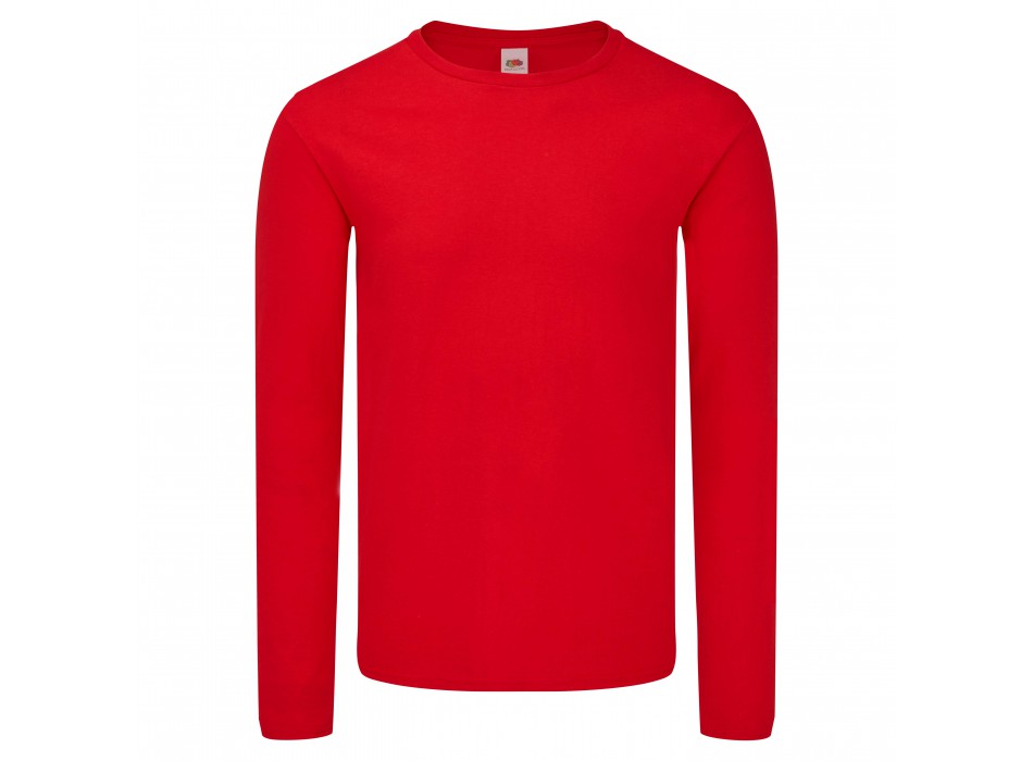 maglietta manica lunga rossa FullGadgets.com