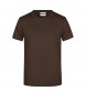 maglietta marrone maniche corte  FullGadgets.com