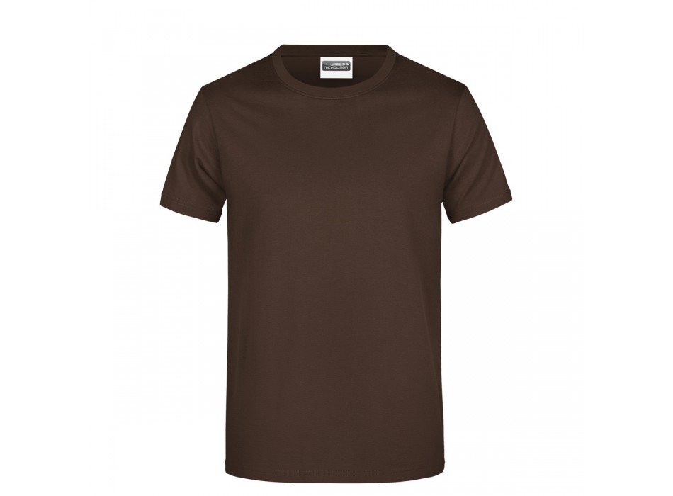 maglietta marrone maniche corte  FullGadgets.com