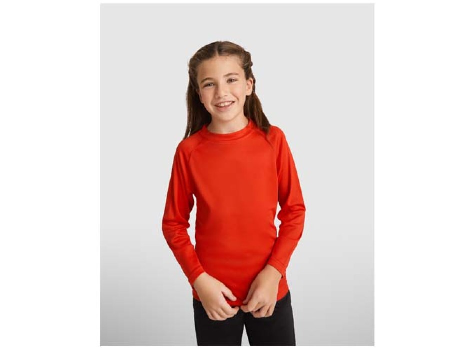 Maglietta sportiva a manica lunga da bambino da 150 g/m² Montecarlo FullGadgets.com