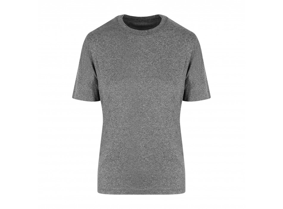 maglietta sportiva manica corta grigio mélange FullGadgets.com