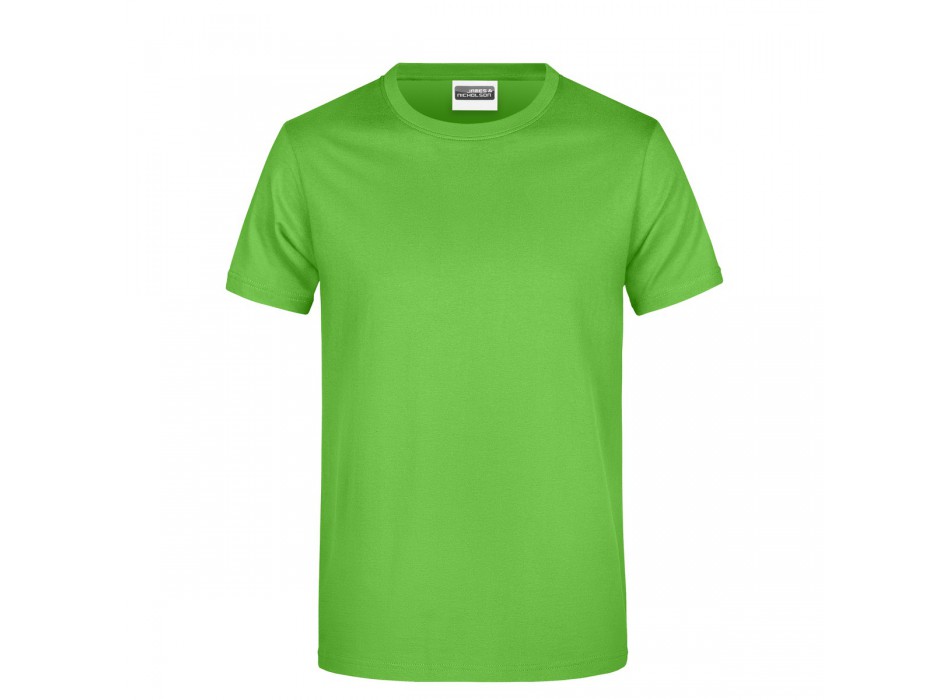 maglietta verde lime maniche corte  FullGadgets.com