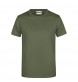 maglietta verde oliva maniche corte  FullGadgets.com