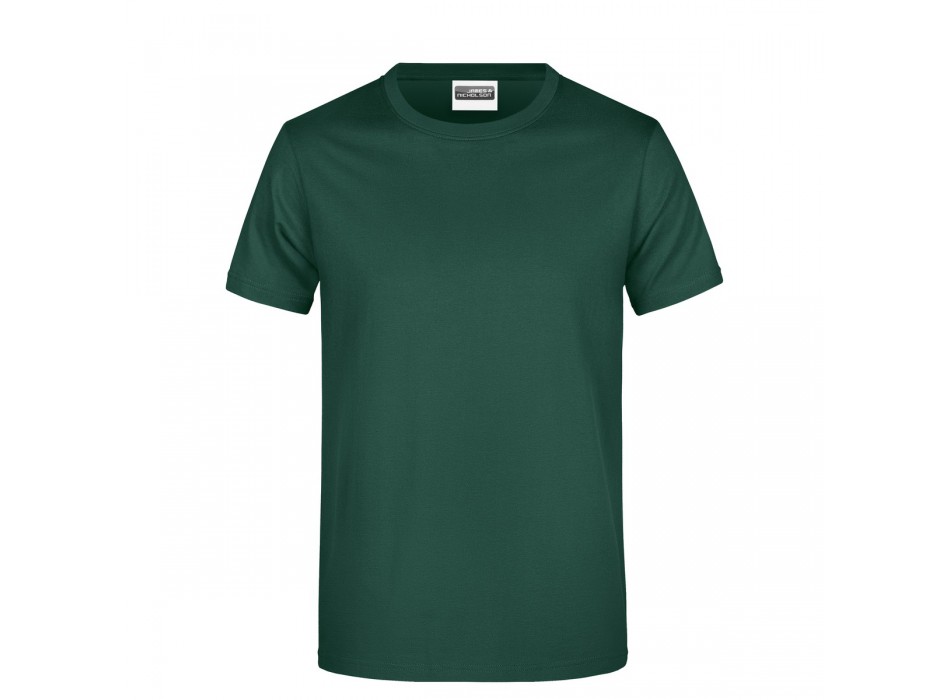 maglietta verde scuro maniche corte  FullGadgets.com