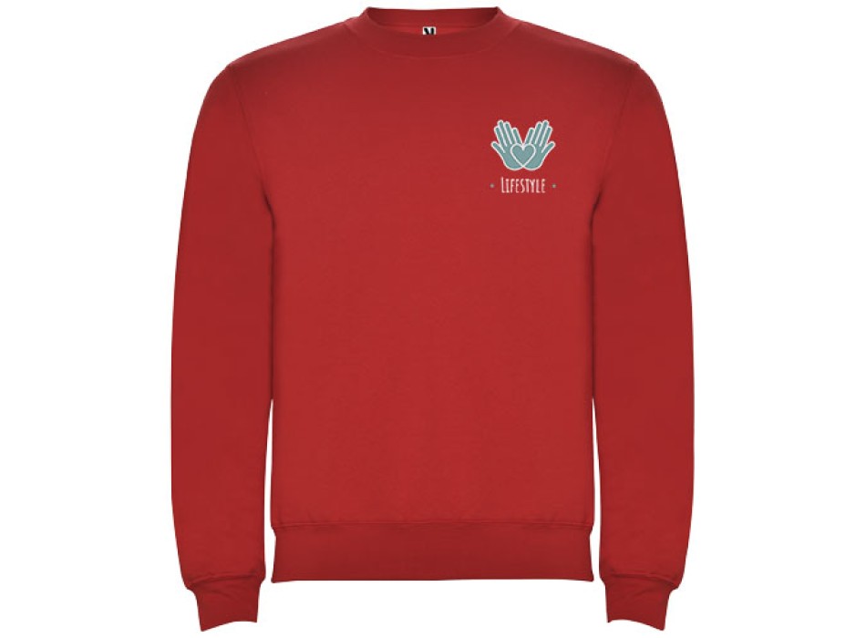 Maglione a girocollo unisex da 280 g/m² Clasica FullGadgets.com