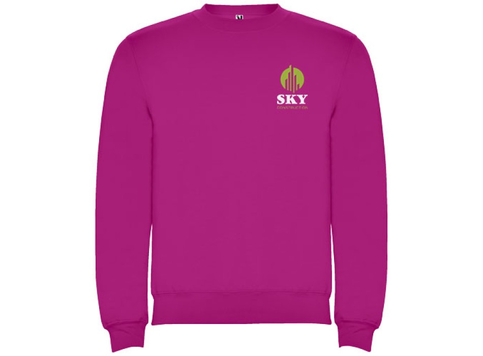 Maglione a girocollo unisex da 280 g/m² Clasica FullGadgets.com