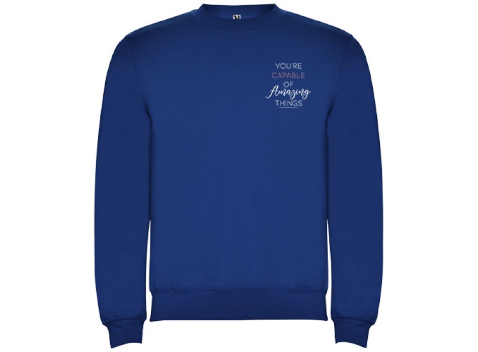 Maglione a girocollo unisex da 280 g/m² Clasica FullGadgets.com