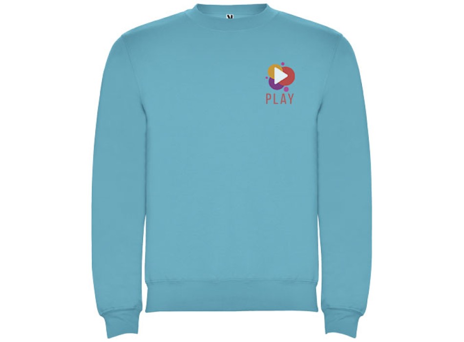 Maglione a girocollo unisex da 280 g/m² Clasica FullGadgets.com