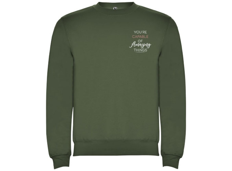 Maglione a girocollo unisex da 280 g/m² Clasica FullGadgets.com