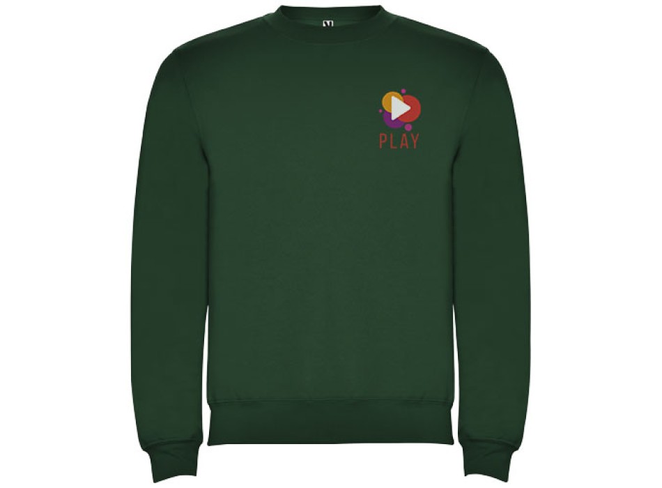 Maglione a girocollo unisex da 280 g/m² Clasica FullGadgets.com
