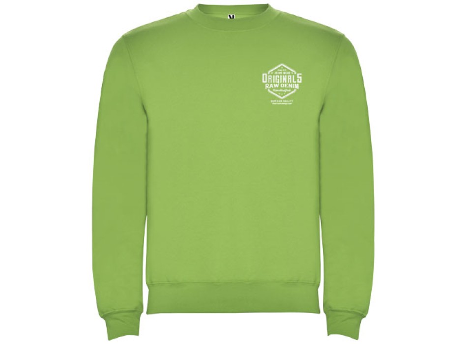 Maglione a girocollo unisex da 280 g/m² Clasica FullGadgets.com