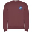 Maglione a girocollo unisex da 280 g/m² Clasica FullGadgets.com