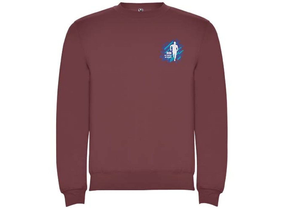 Maglione a girocollo unisex da 280 g/m² Clasica FullGadgets.com