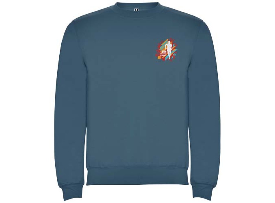 Maglione a girocollo unisex da 280 g/m² Clasica FullGadgets.com