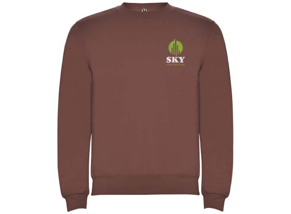 Maglione a girocollo unisex da 280 g/m² Clasica FullGadgets.com