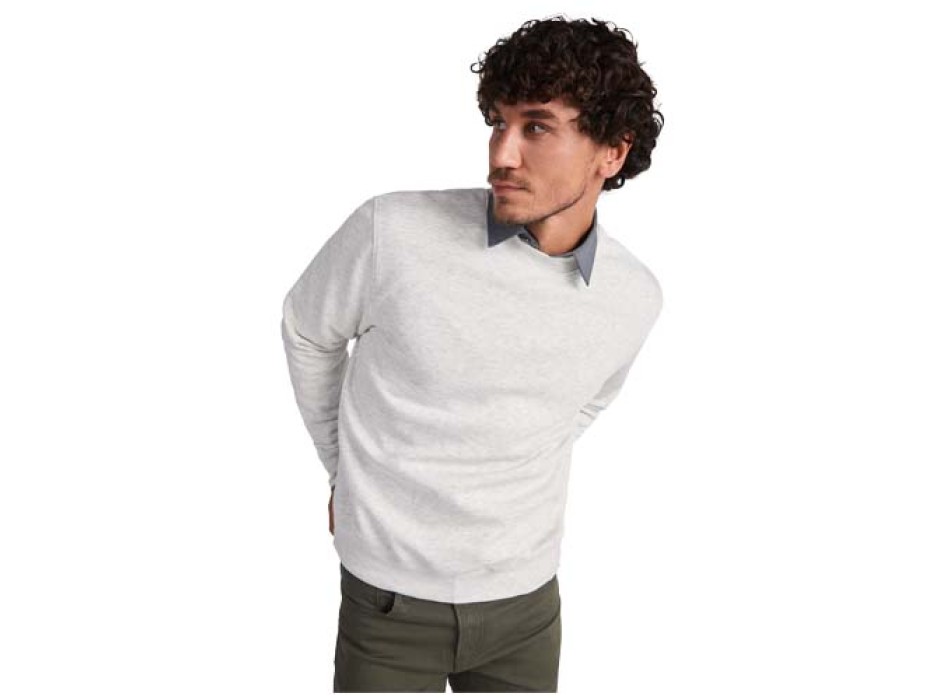 Maglione a girocollo unisex da 280 g/m² Clasica FullGadgets.com