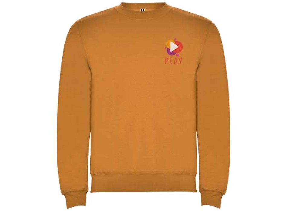 Maglione a girocollo unisex da 280 g/m² Clasica FullGadgets.com