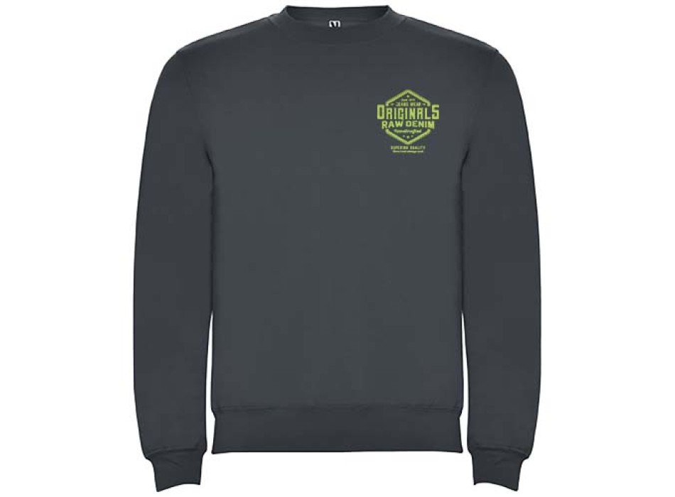Maglione a girocollo unisex da 280 g/m² Clasica FullGadgets.com