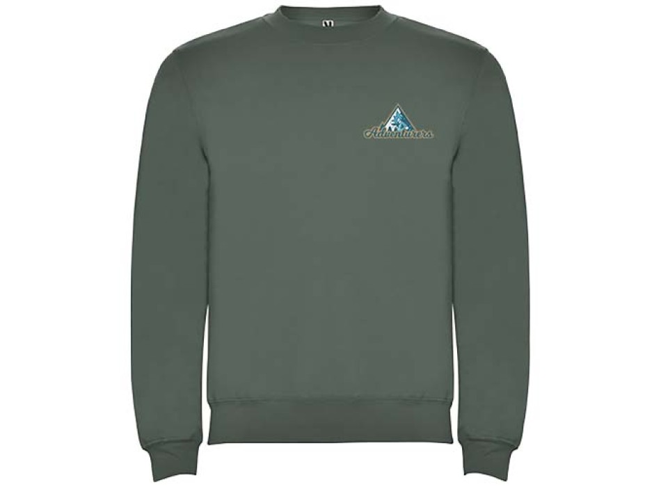 Maglione a girocollo unisex da 280 g/m² Clasica FullGadgets.com