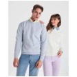 Maglione a girocollo unisex da 280 g/m² Clasica FullGadgets.com
