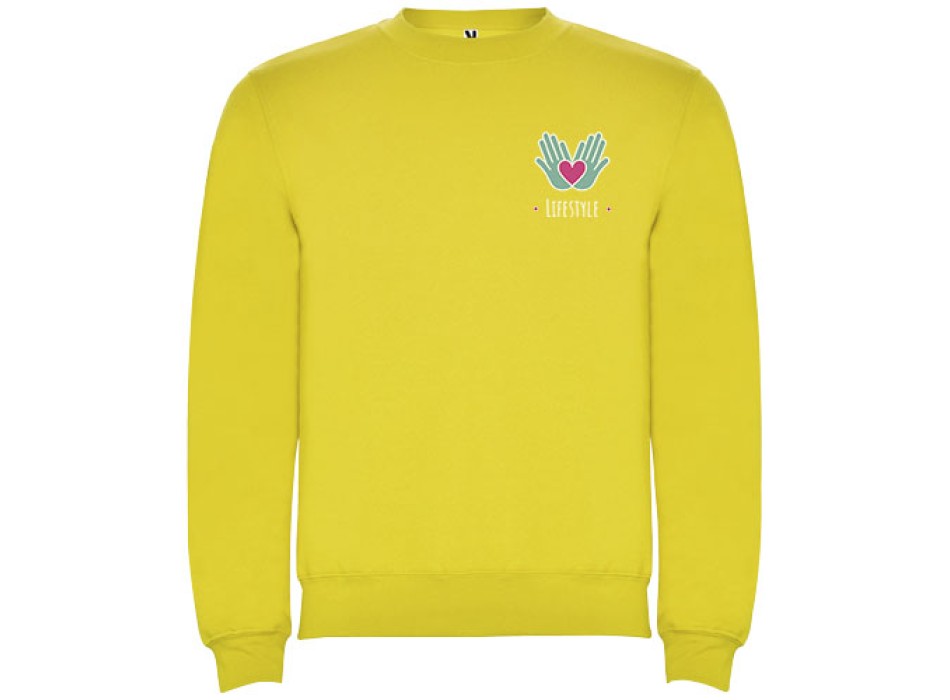 Maglione a girocollo unisex da 280 g/m² Clasica FullGadgets.com