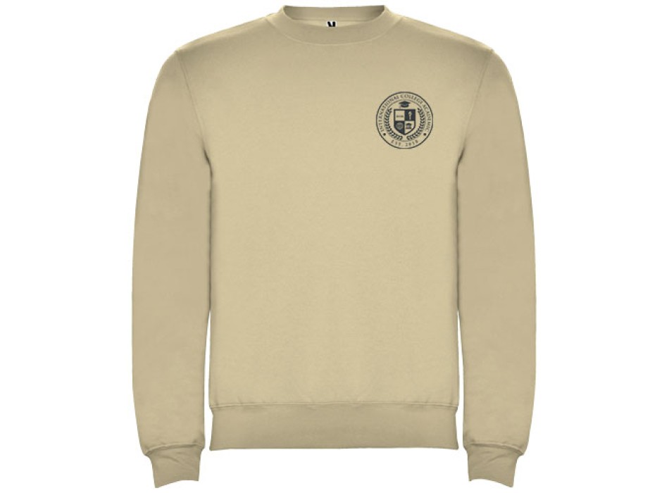 Maglione a girocollo unisex da 280 g/m² Clasica FullGadgets.com