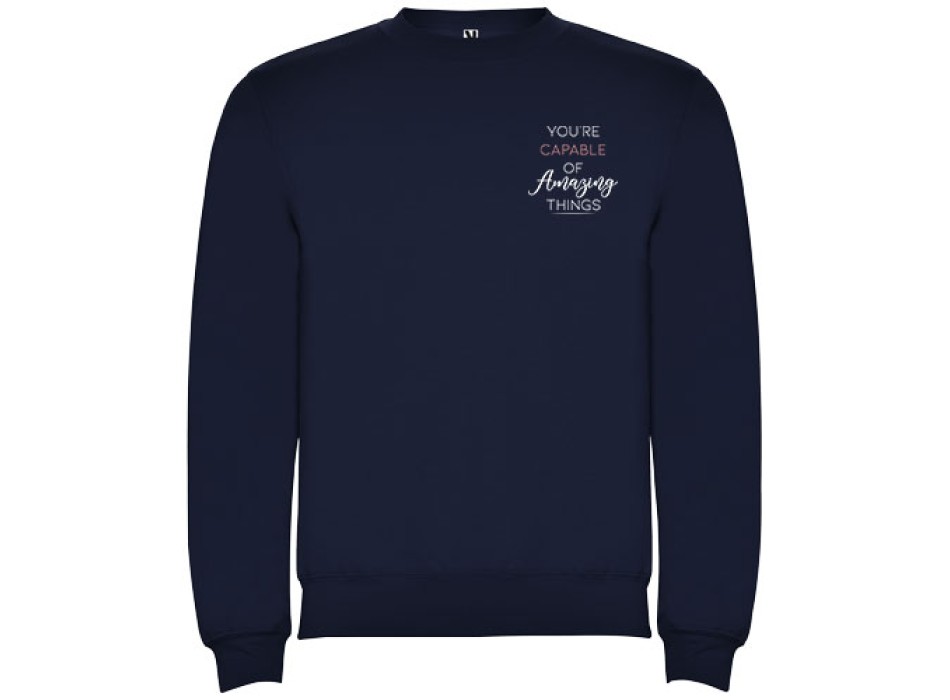 Maglione a girocollo unisex da 280 g/m² Clasica FullGadgets.com