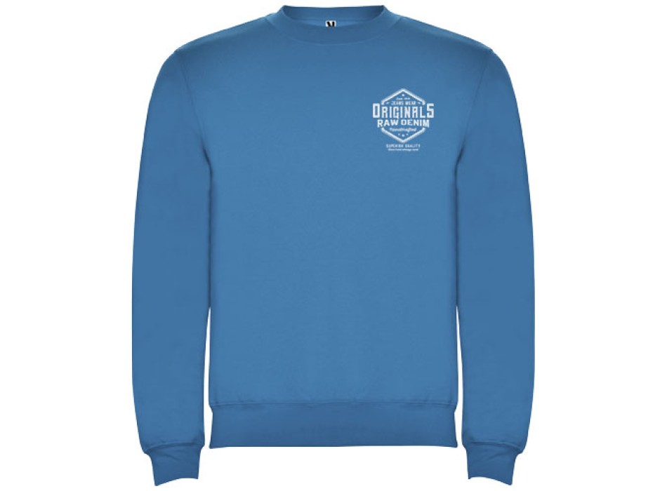 Maglione a girocollo unisex da 280 g/m² Clasica FullGadgets.com