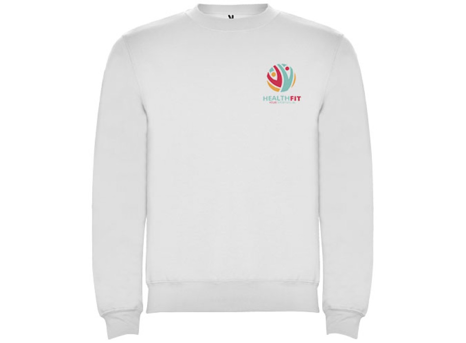 Maglione a girocollo unisex da 280 g/m² Clasica FullGadgets.com