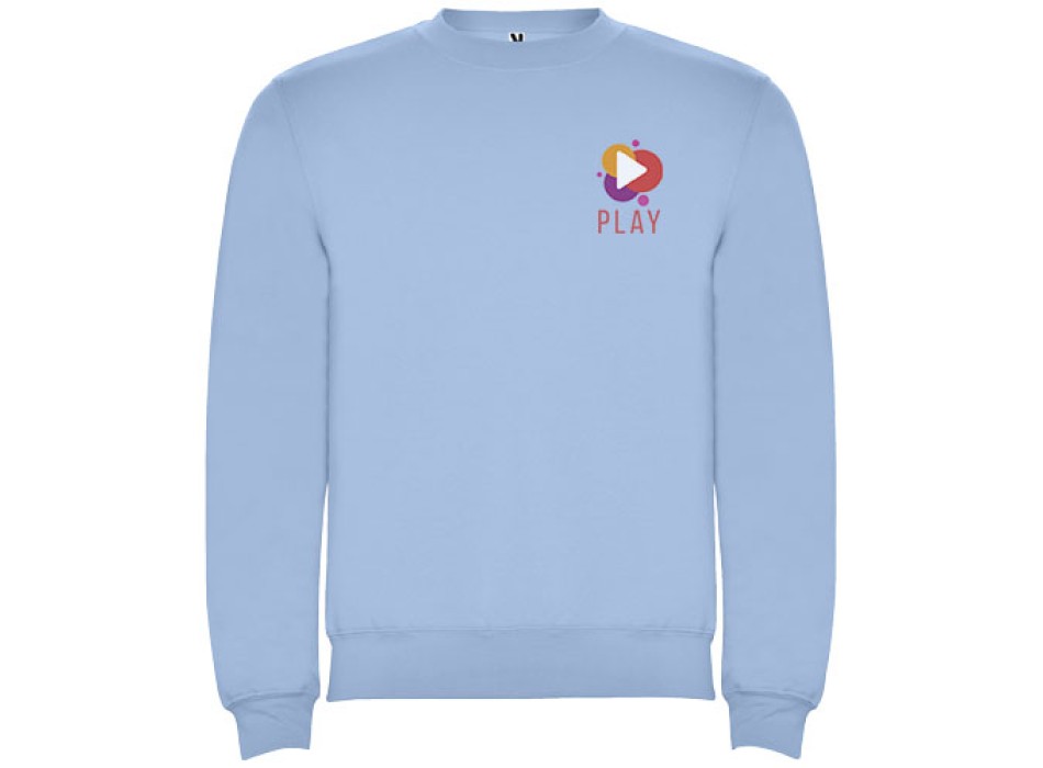 Maglione a girocollo unisex da 280 g/m² Clasica FullGadgets.com