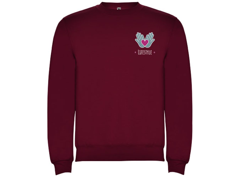Maglione a girocollo unisex da 280 g/m² Clasica FullGadgets.com