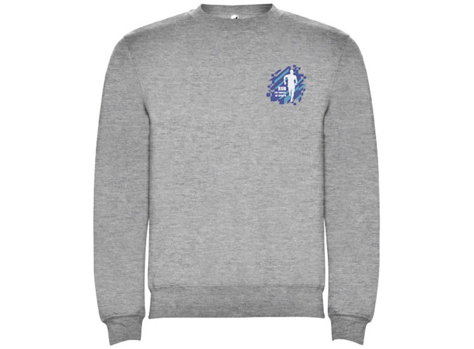 Maglione a girocollo unisex da 280 g/m² Clasica FullGadgets.com