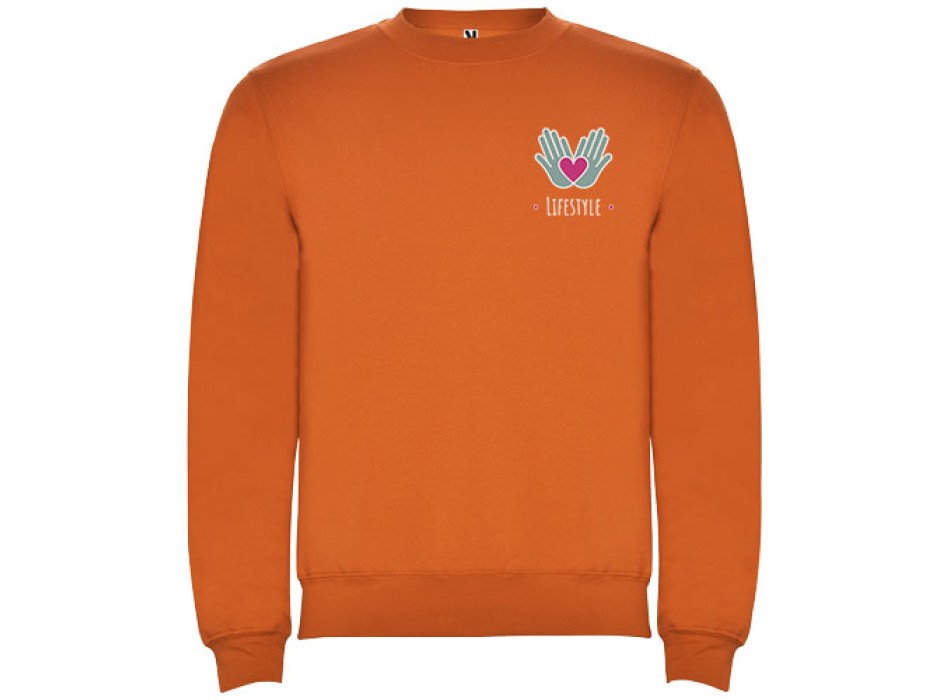 Maglione a girocollo unisex da 280 g/m² Clasica FullGadgets.com