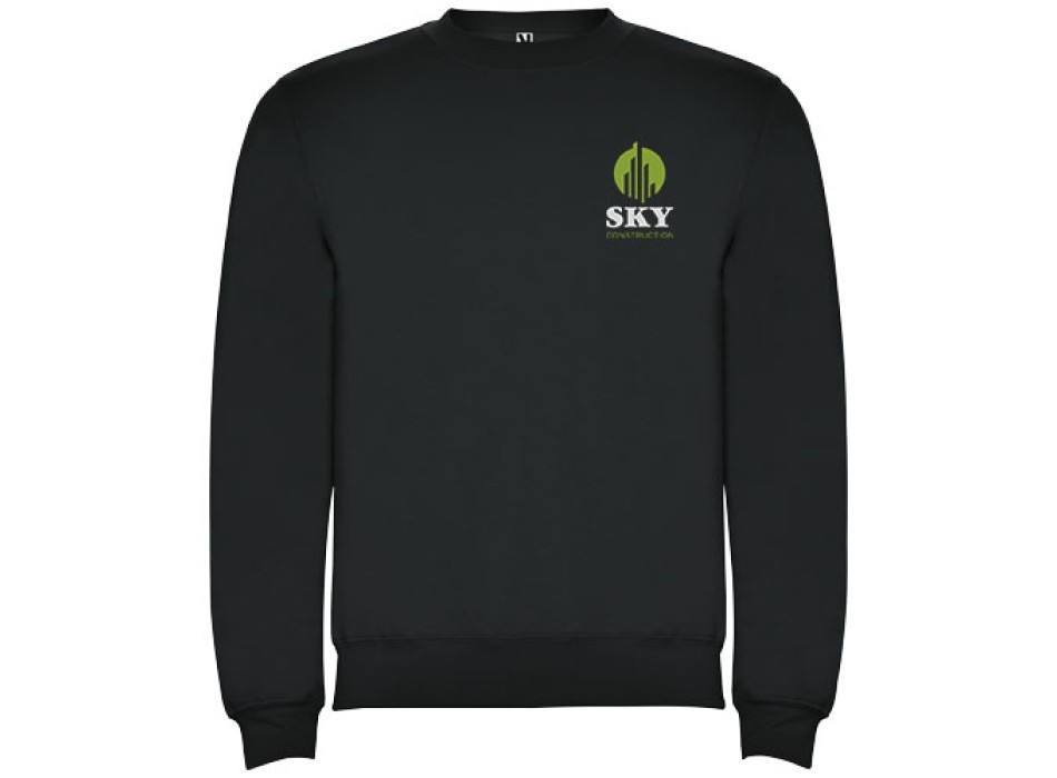 Maglione a girocollo unisex da 280 g/m² Clasica FullGadgets.com