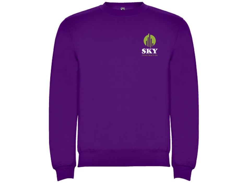 Maglione a girocollo unisex da 280 g/m² Clasica FullGadgets.com