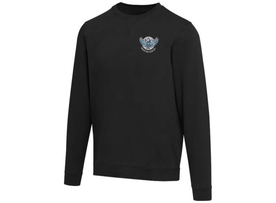 Maglione a girocollo unisex in tessuto biologico riciclato certificato OCS da 280 g/m² Jasper FullGadgets.com
