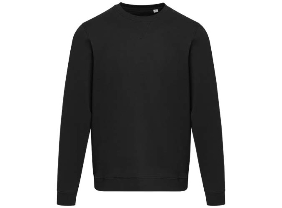 Maglione a girocollo unisex in tessuto biologico riciclato certificato OCS da 280 g/m² Jasper FullGadgets.com