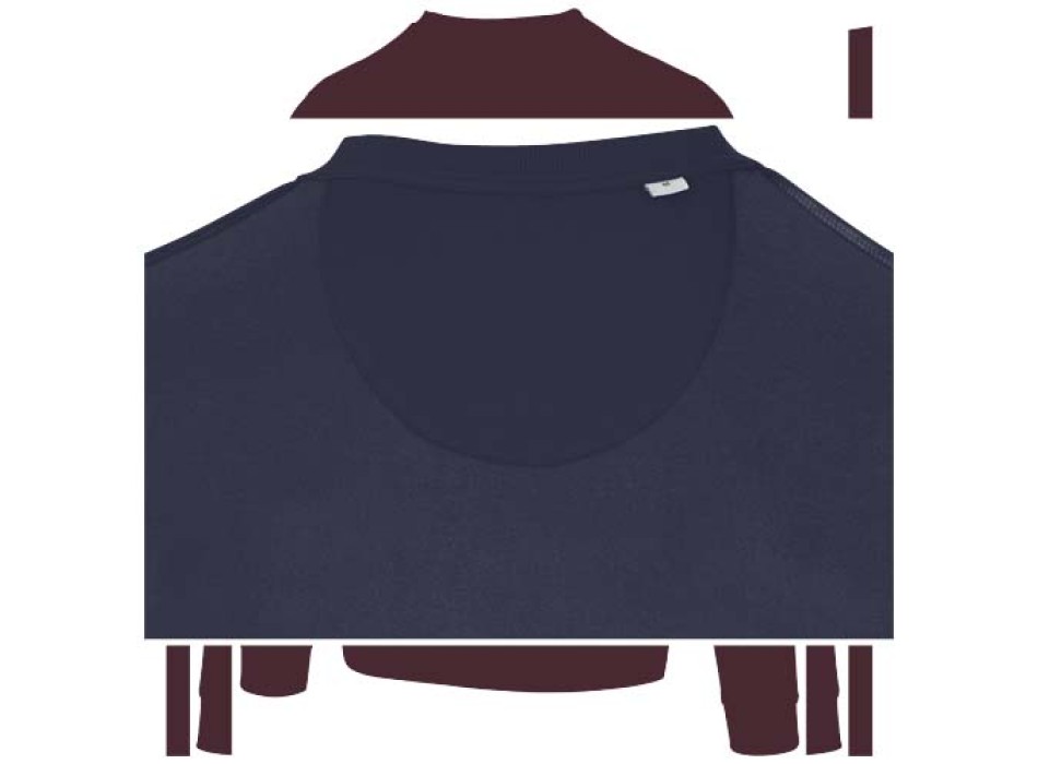 Maglione a girocollo unisex in tessuto biologico riciclato certificato OCS da 280 g/m² Jasper FullGadgets.com