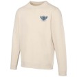 Maglione a girocollo unisex in tessuto biologico riciclato certificato OCS da 280 g/m² Jasper FullGadgets.com