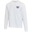 Maglione a girocollo unisex in tessuto biologico riciclato certificato OCS da 280 g/m² Jasper FullGadgets.com