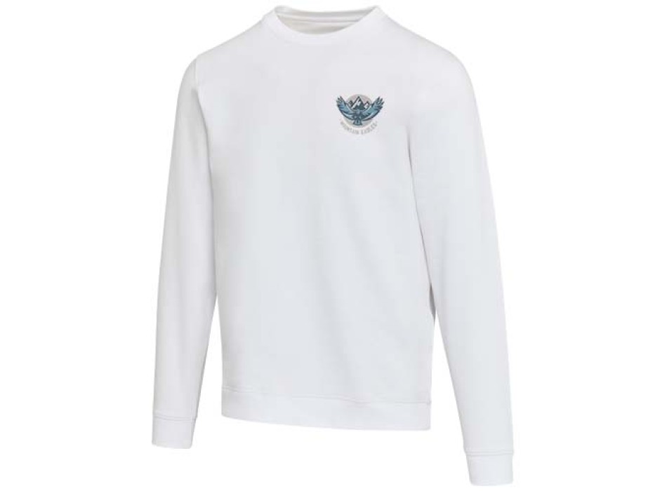 Maglione a girocollo unisex in tessuto biologico riciclato certificato OCS da 280 g/m² Jasper FullGadgets.com