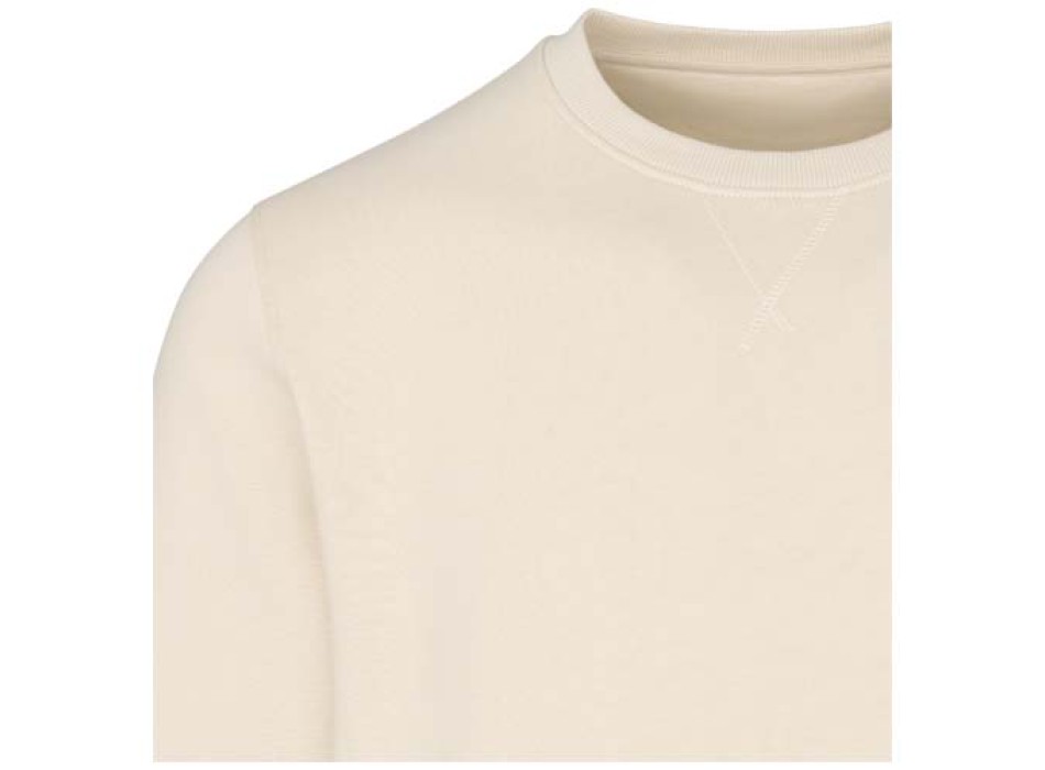 Maglione a girocollo unisex in tessuto biologico riciclato certificato OCS da 280 g/m² Jasper FullGadgets.com