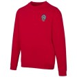 Maglione a girocollo unisex in tessuto biologico riciclato certificato OCS da 280 g/m² Jasper FullGadgets.com