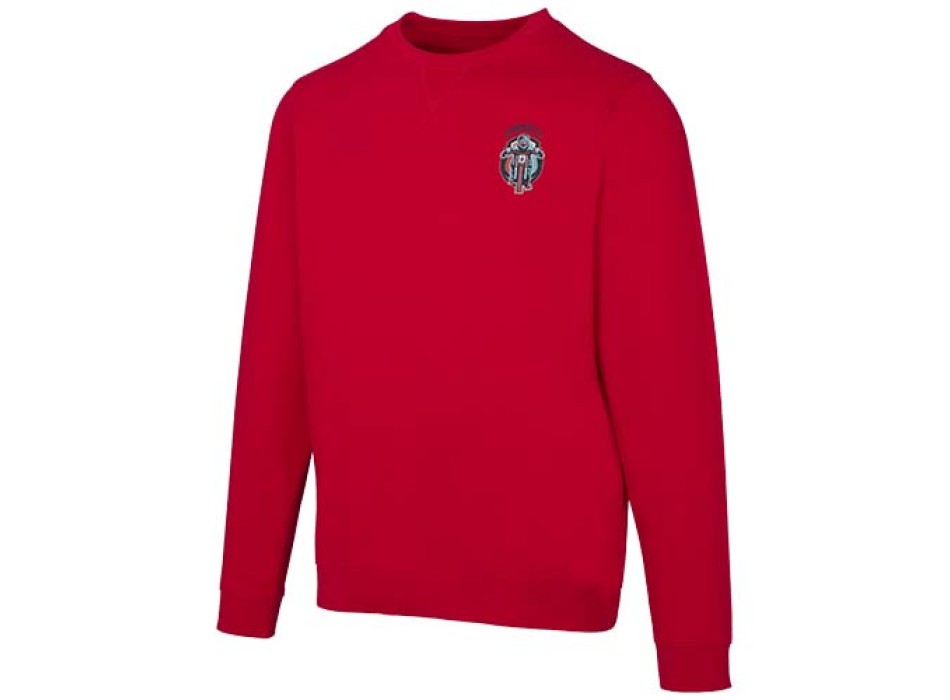 Maglione a girocollo unisex in tessuto biologico riciclato certificato OCS da 280 g/m² Jasper FullGadgets.com