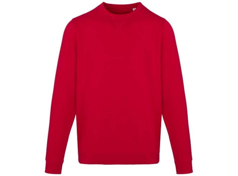 Maglione a girocollo unisex in tessuto biologico riciclato certificato OCS da 280 g/m² Jasper FullGadgets.com