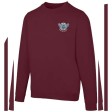 Maglione a girocollo unisex in tessuto biologico riciclato certificato OCS da 280 g/m² Jasper FullGadgets.com
