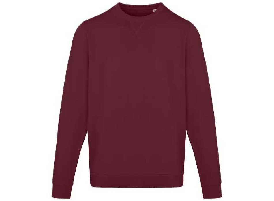 Maglione a girocollo unisex in tessuto biologico riciclato certificato OCS da 280 g/m² Jasper FullGadgets.com