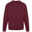 Maglione a girocollo unisex in tessuto biologico riciclato certificato OCS da 280 g/m² Jasper FullGadgets.com